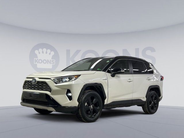 2020 Toyota RAV4 Hybrid XSE