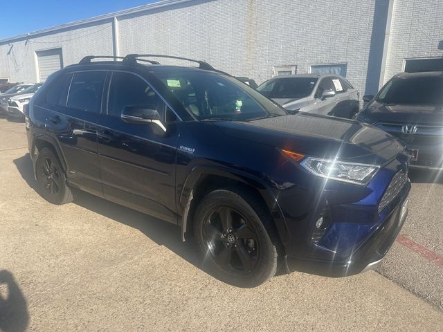 2020 Toyota RAV4 Hybrid XSE