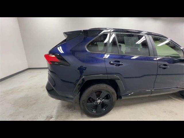 2020 Toyota RAV4 Hybrid XSE