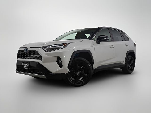 2020 Toyota RAV4 Hybrid XSE