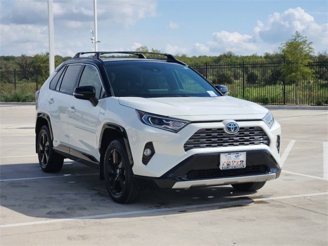 2020 Toyota RAV4 Hybrid XSE