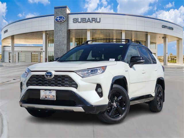 2020 Toyota RAV4 Hybrid XSE