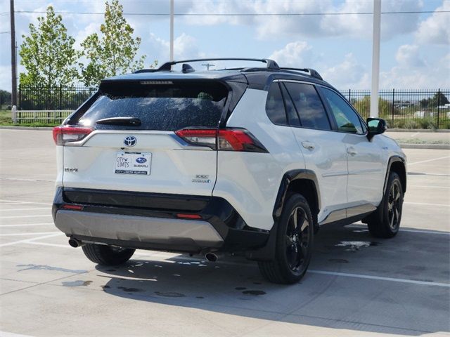 2020 Toyota RAV4 Hybrid XSE