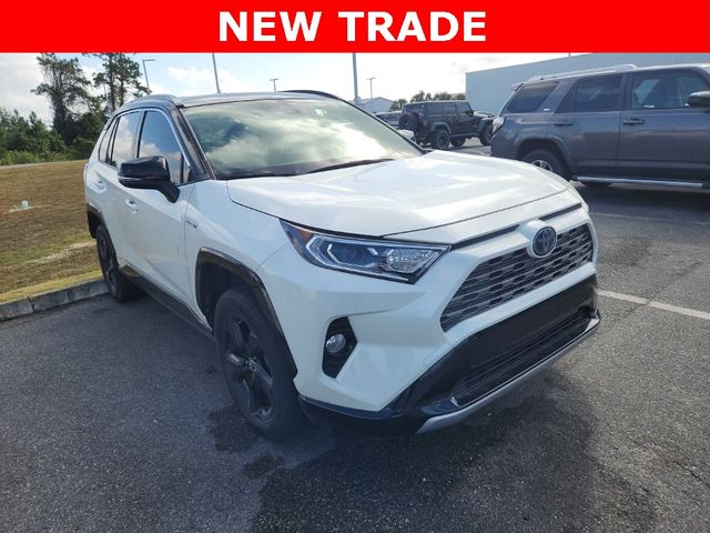 2020 Toyota RAV4 Hybrid XSE