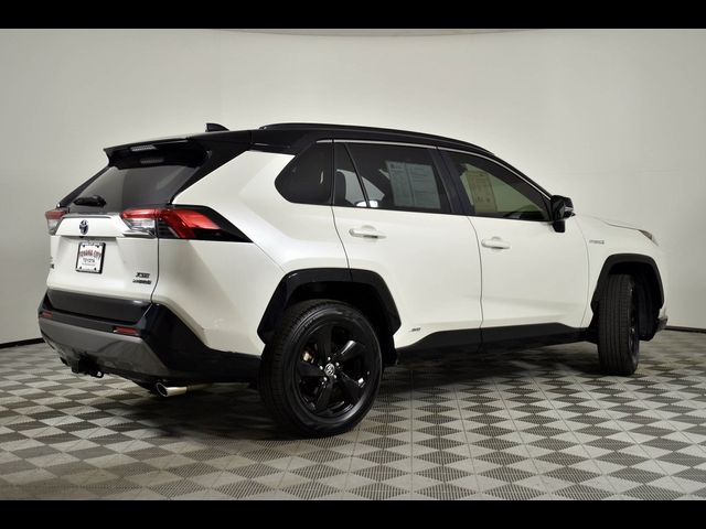 2020 Toyota RAV4 Hybrid XSE