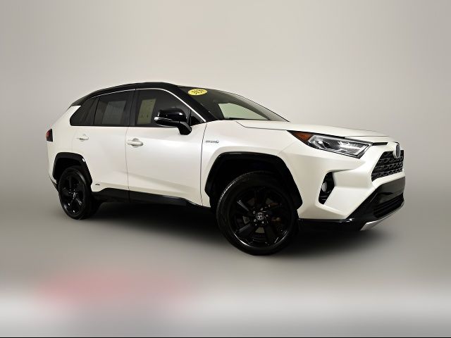 2020 Toyota RAV4 Hybrid XSE