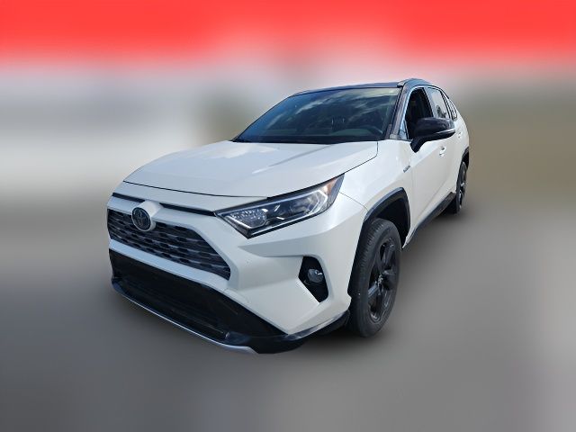 2020 Toyota RAV4 Hybrid XSE