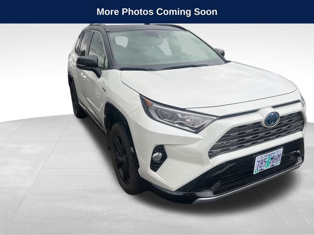 2020 Toyota RAV4 Hybrid XSE