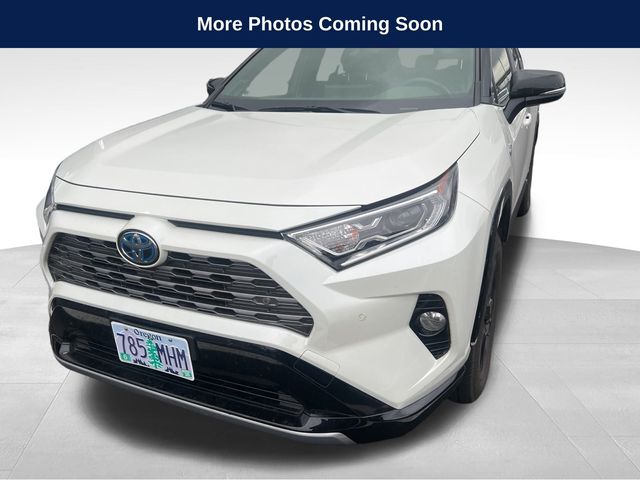 2020 Toyota RAV4 Hybrid XSE