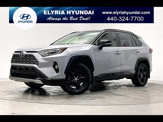 2020 Toyota RAV4 Hybrid XSE