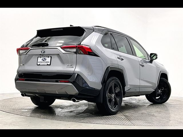 2020 Toyota RAV4 Hybrid XSE