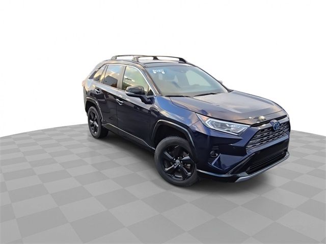 2020 Toyota RAV4 Hybrid XSE