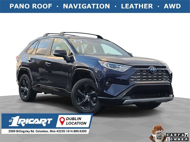 2020 Toyota RAV4 Hybrid XSE