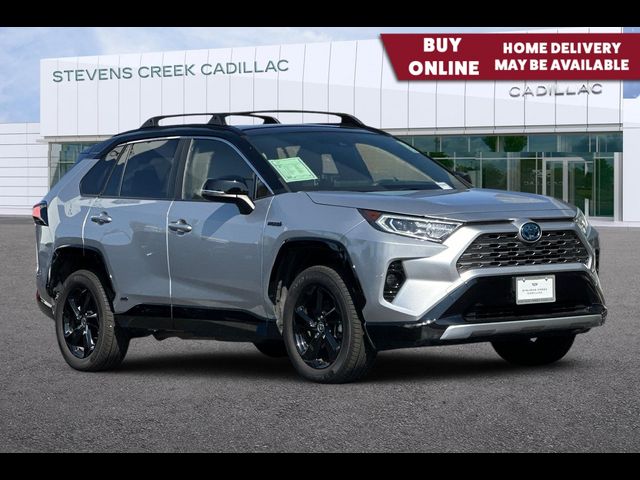 2020 Toyota RAV4 Hybrid XSE