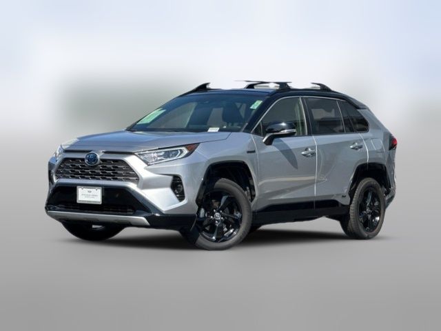 2020 Toyota RAV4 Hybrid XSE