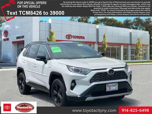 2020 Toyota RAV4 Hybrid XSE