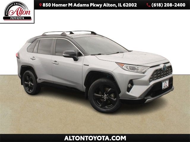 2020 Toyota RAV4 Hybrid XSE