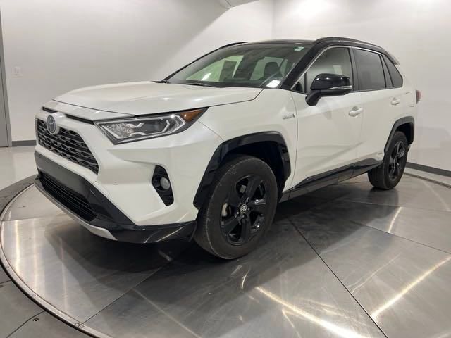 2020 Toyota RAV4 Hybrid XSE