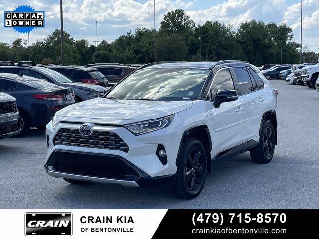 2020 Toyota RAV4 Hybrid XSE