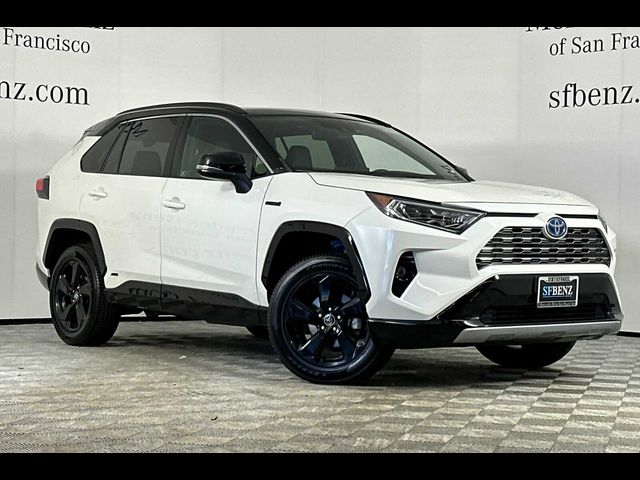 2020 Toyota RAV4 Hybrid XSE