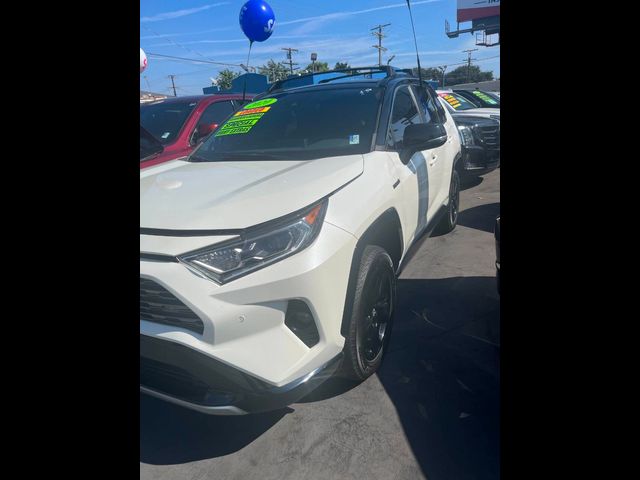 2020 Toyota RAV4 Hybrid XSE