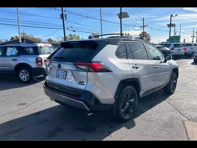 2020 Toyota RAV4 Hybrid XSE