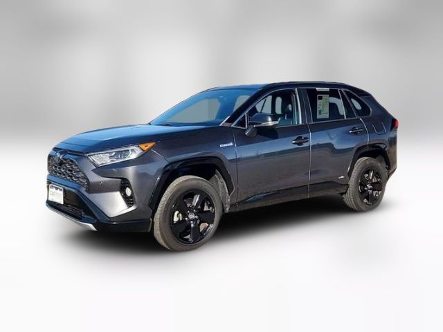 2020 Toyota RAV4 Hybrid XSE