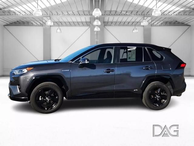 2020 Toyota RAV4 Hybrid XSE