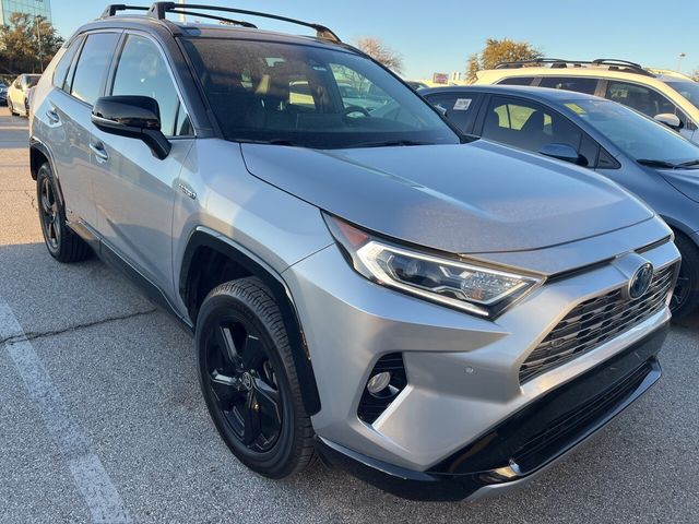 2020 Toyota RAV4 Hybrid XSE