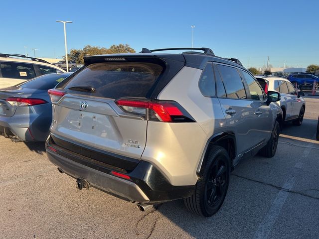 2020 Toyota RAV4 Hybrid XSE