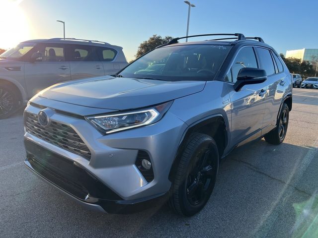 2020 Toyota RAV4 Hybrid XSE