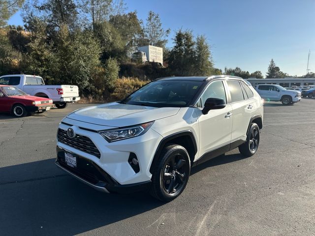 2020 Toyota RAV4 Hybrid XSE