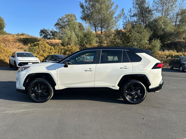 2020 Toyota RAV4 Hybrid XSE