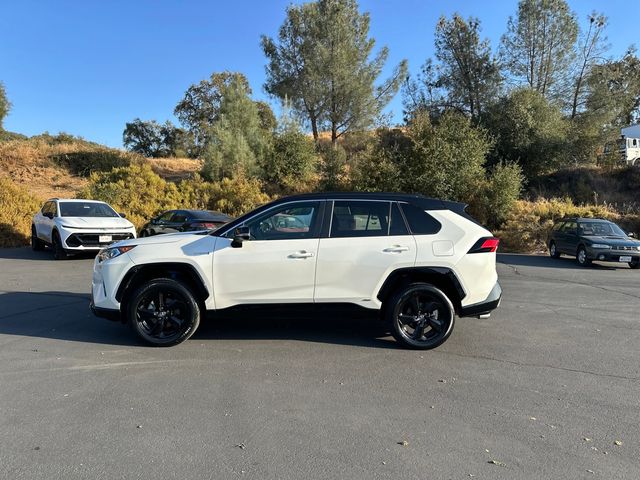 2020 Toyota RAV4 Hybrid XSE