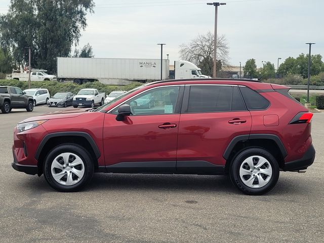 2020 Toyota RAV4 LE