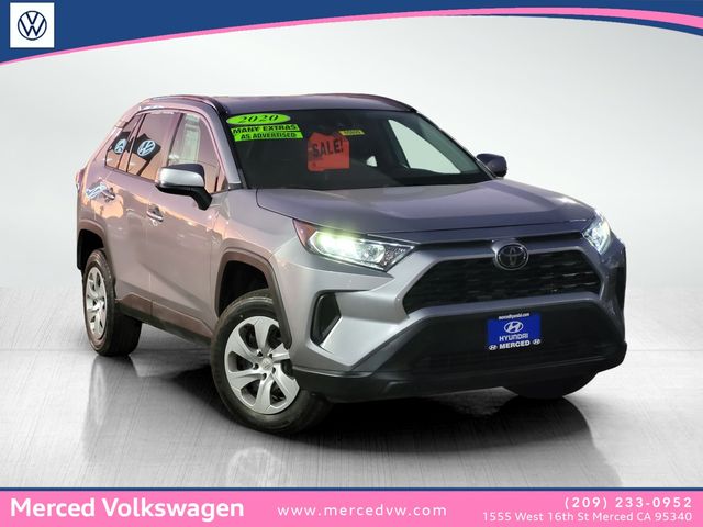 2020 Toyota RAV4 LE