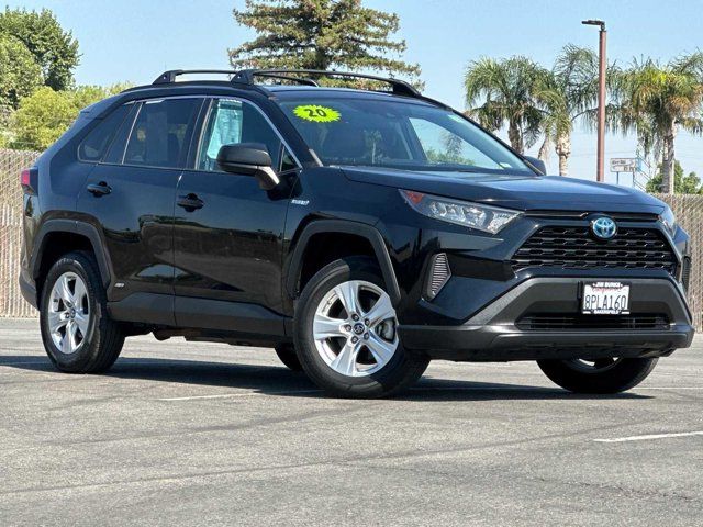 2020 Toyota RAV4 Hybrid LE