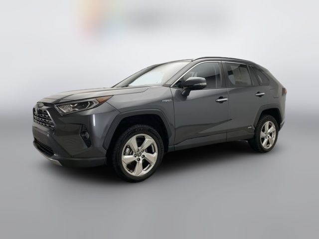 2020 Toyota RAV4 Hybrid Limited