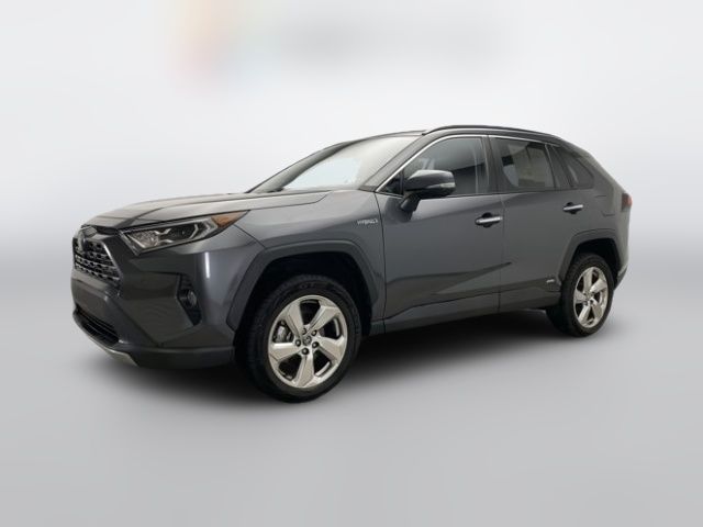 2020 Toyota RAV4 Hybrid Limited