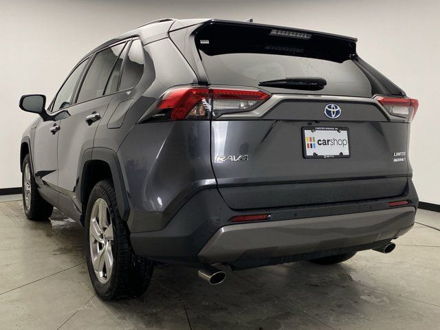 2020 Toyota RAV4 Hybrid Limited