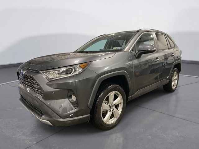 2020 Toyota RAV4 Hybrid Limited