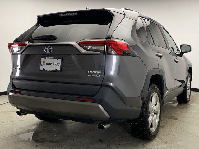 2020 Toyota RAV4 Hybrid Limited