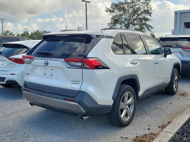 2020 Toyota RAV4 Hybrid Limited