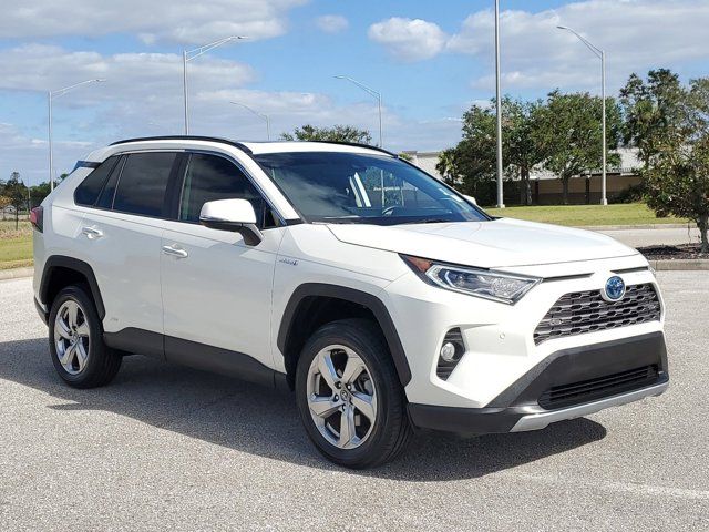 2020 Toyota RAV4 Hybrid Limited