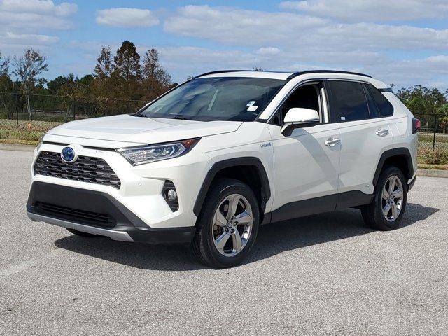 2020 Toyota RAV4 Hybrid Limited