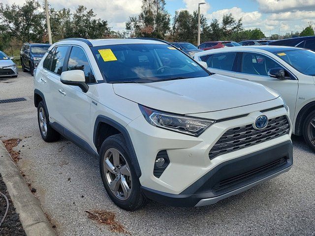 2020 Toyota RAV4 Hybrid Limited