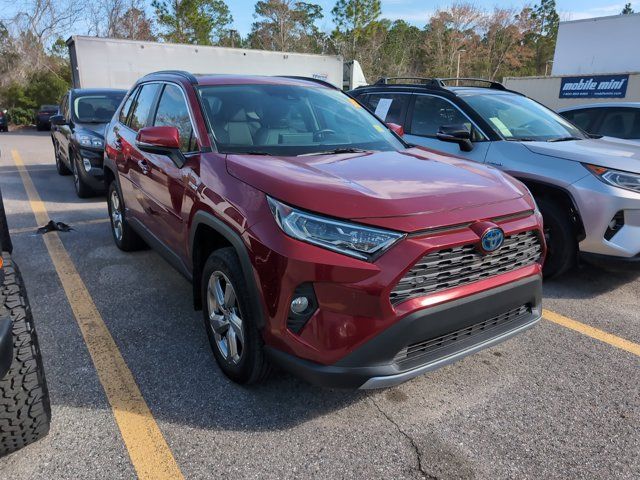 2020 Toyota RAV4 Hybrid Limited