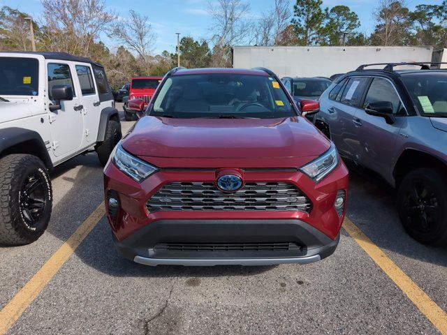 2020 Toyota RAV4 Hybrid Limited