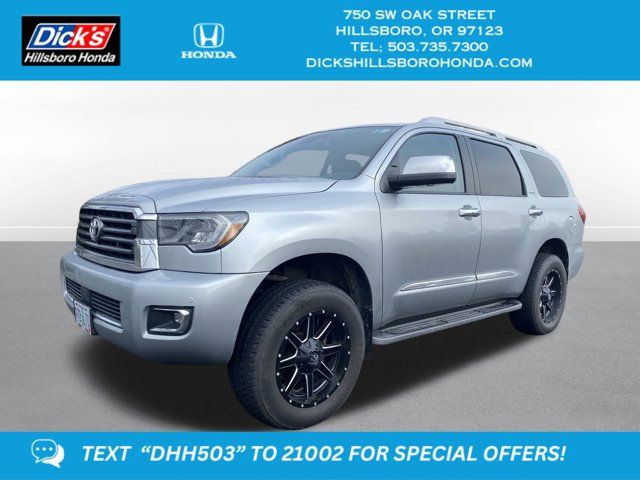 2020 Toyota Sequoia Limited