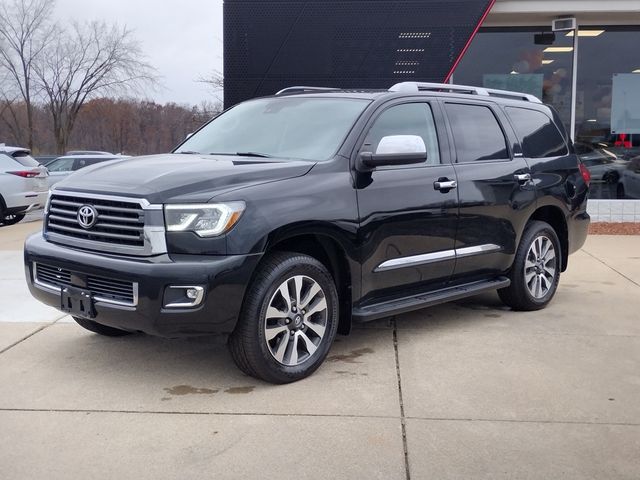 2020 Toyota Sequoia Limited